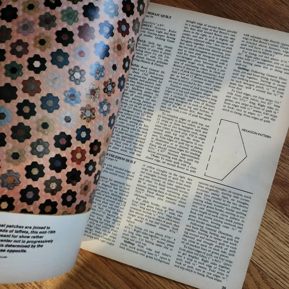 How to Quilt It! HEIRLOOM Quilts McCall's